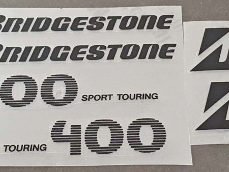 Bridgestone 400 decal set For Cheap