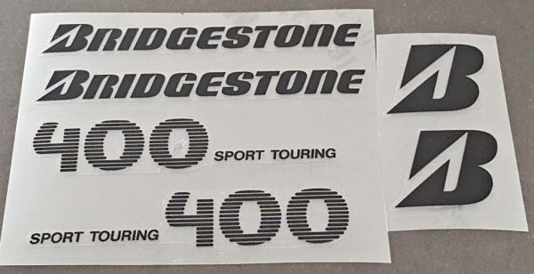 Bridgestone 400 decal set For Cheap