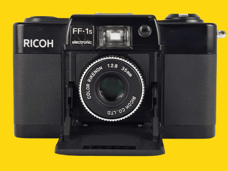 Ricoh FF-1s 35mm Film Camera Point and Shoot Sale