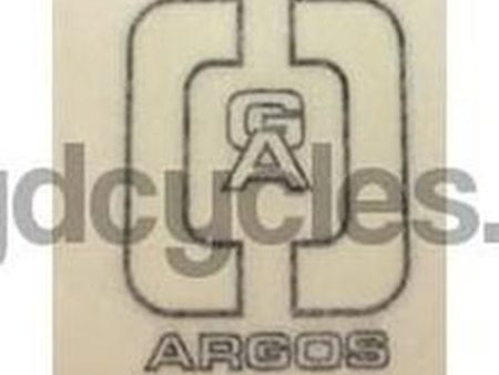 ARGOS Head seat decal. Discount