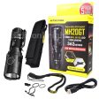 Nitecore Multitask Hybrid MH20GT USB Rechargeable Palm-Sized Spotlight  CREE XP-L HI V3 LED 1000 Lumens  Uses 1 x 18650 or 2 x CR123As batteries Online Sale