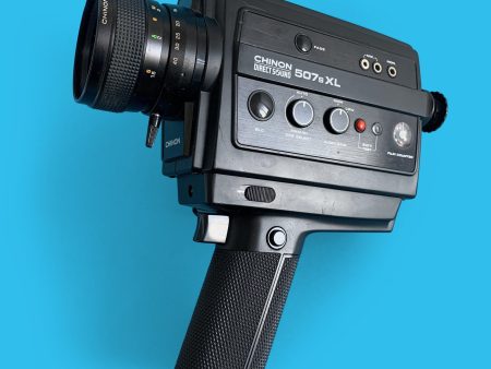 Chinon Direct Sound 507s XL Movie Cine Camera For Sale