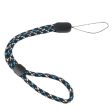 Black & Blue Camera Wrist Strap - Brand New Discount