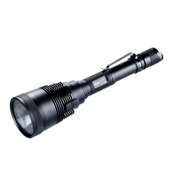 Nitecore MH41 2150 lumen CREE LED rechargeable flashlight  searchlight, 2X Nitecore rechargeable 18650 batteries with EdisonBright USB powered reading light Supply