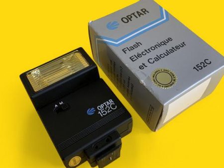 Optar 152C External Flash Unit for 35mm Film Camera Supply