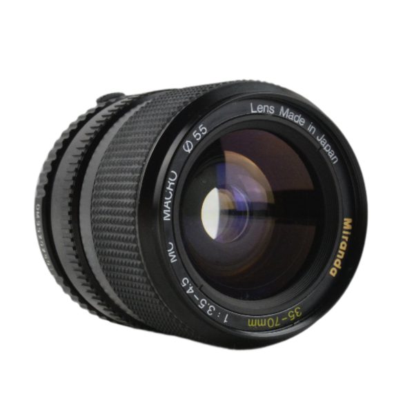 Miranda 35-70mm f3.5 MC Macro Zoom Lens on Sale