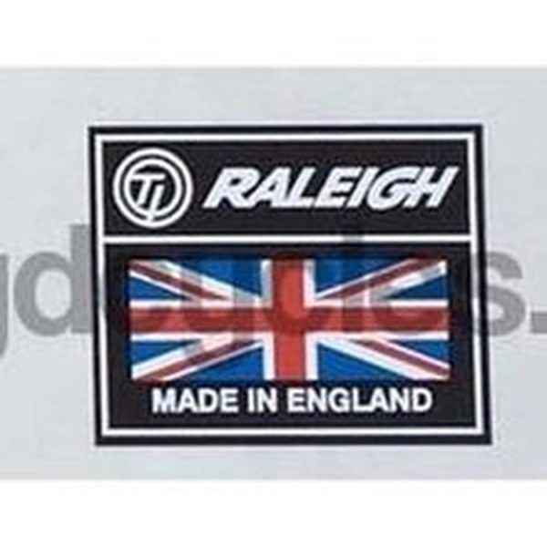 CARLTON (and RALEIGH!) Oblong seat tube decal For Cheap