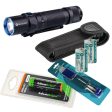 EdisonBright Olight M2T Warrior 1200 Lumen CREE LED Flashlight EDC rechargeable battery UC charger bundle Cheap