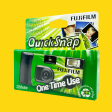 FujiFilm QuickSnap 35mm Disposable Colour Film Camera. Cheap