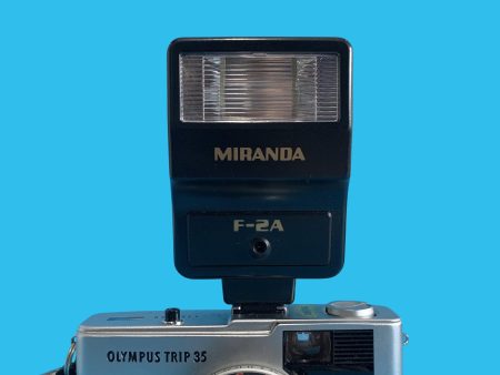 Miranda F-2A External Flash Unit for 35mm Film Camera For Sale