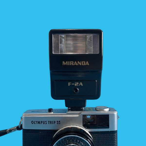 Miranda F-2A External Flash Unit for 35mm Film Camera For Sale