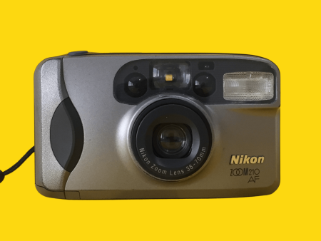 Nikon Zoom 210 AF 35mm Film Camera Point and Shoot Discount