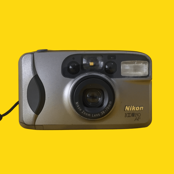 Nikon Zoom 210 AF 35mm Film Camera Point and Shoot Discount