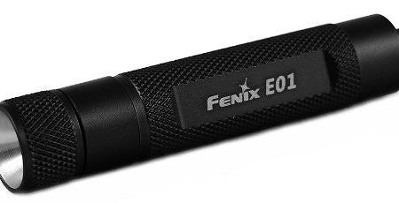 Fenix E01 Compact LED Flashlight Supply