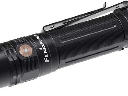 Fenix PD36R 1600 Lumen Type-C USB Rechargeable EDC CREE LED Tactical Flashlight For Cheap