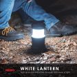 Big Poppy Rechargeable Lantern Flashlight: 300 lumen lantern, 120 lumen spot light, flickering flame mode, rechargeable and also serves as a power bank - NEBO 6908 Fashion