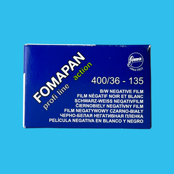 Fomapan 400 Action 36 EXP 135 35mm B&W Film Online Sale