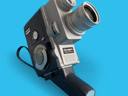 Crown Model 507 Super 8 Movie Cine Camera Online now