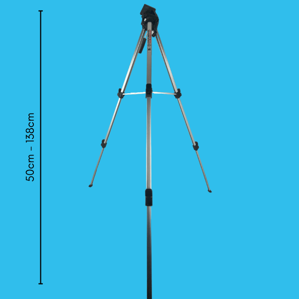 Guardsman GS201 Tripod 50cm - 138cm Sale