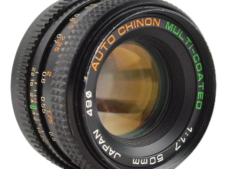 Chinon 50mm f1.7 Prime Lens Online now