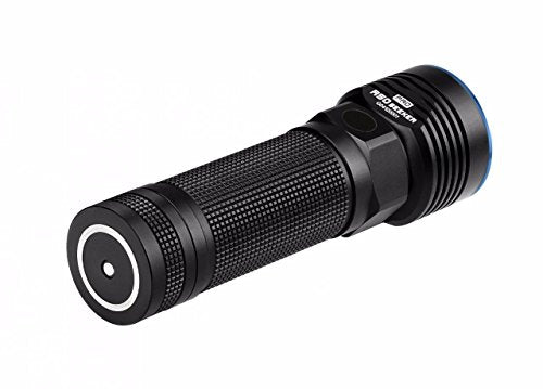 Olight R50 Pro SEEKER 3200 Lumen CREE LED USB rechargeable searchlight flashlight, rechargeable battery with EdisonBright USB reading light bundle. 5 Years Manufacturer Warranty Online Hot Sale