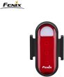 Fenix BC05R USB Rechargeable Bike Light Bicycle Red Tail Light with Type-C Charging Cable,Bicycle mounting Strap,Body Clip Fashion