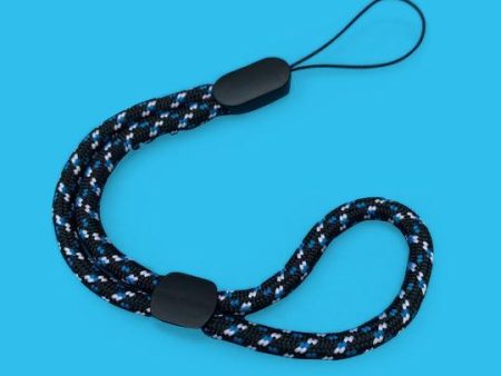 Blue & Black Film Camera Wrist Strap - Brand New Online Hot Sale