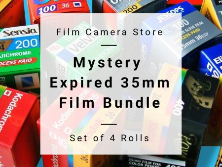 Mystery 35mm Film Bundle (Set of 4) Online Hot Sale