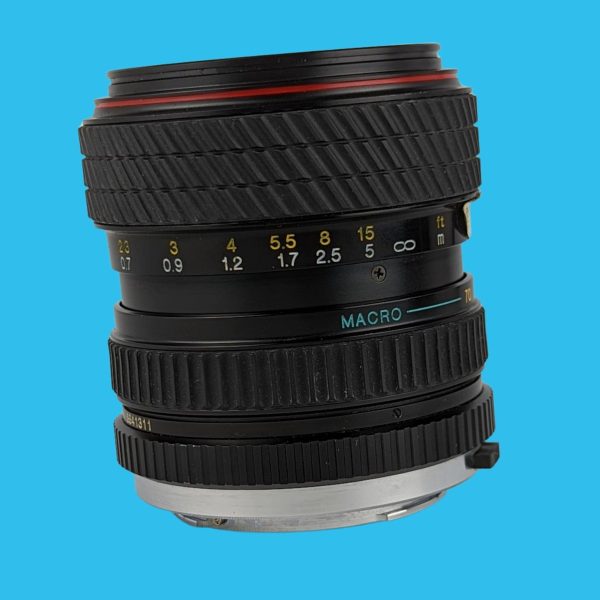 Tokina 28mm f 3.5 Camera Lens Sale