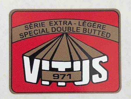 Vitus 971 decal For Discount