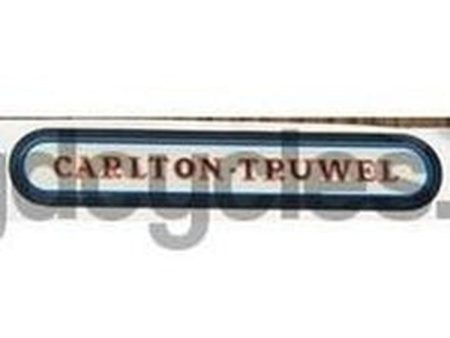 CARLTON  imichrome  top tube decal  Carlton Truwel  Online now