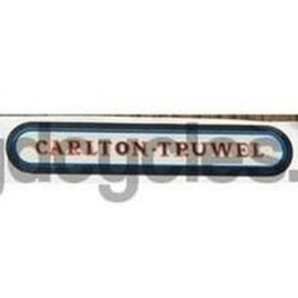 CARLTON  imichrome  top tube decal  Carlton Truwel  Online now