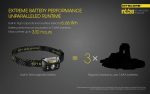 Nitecore NU30 400 Lumens USB Rechargeable Headlamp CREE XP-G2 S3 LED Built-In Li-Ion battery pack Sale