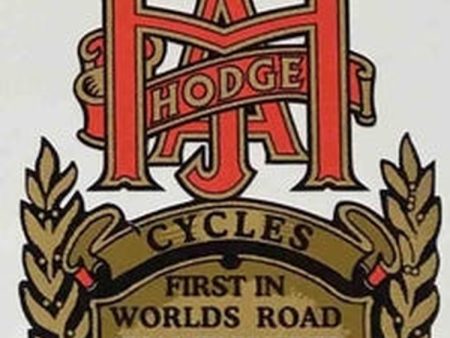 A J HODGE cycles head seat For Cheap