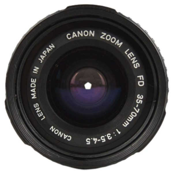 Canon 35-70mm f 3.5 Zoom Lens For Discount