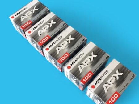 AGFAPHOTO APX 100 Professional Black & White 35mm Film for 35mm Cameras Online now