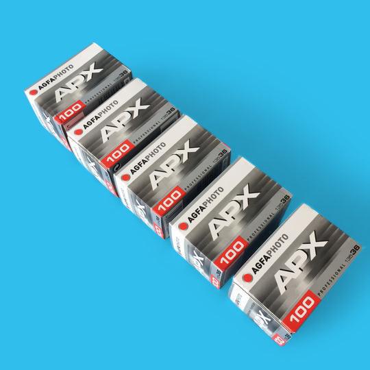 AGFAPHOTO APX 100 Professional Black & White 35mm Film for 35mm Cameras Online now