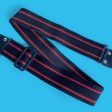 Vintage Red & Black SLR Camera Strap Fashion