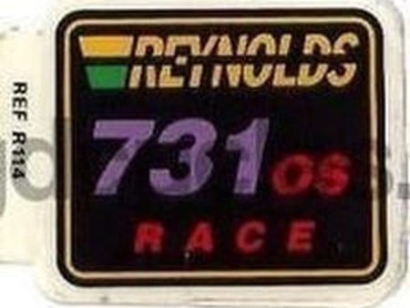 REYNOLDS 731 OS  race   decal. Online