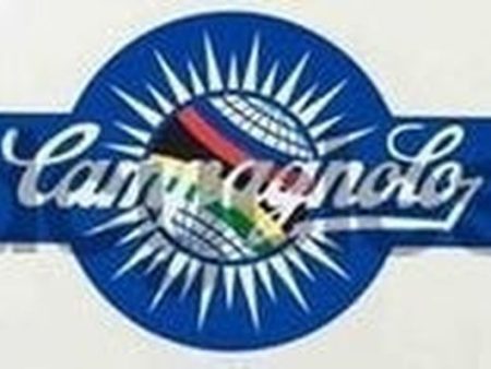 CAMPAGNOLO  romboid and circle  decal. Sale