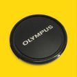 Olympus Used Plastic 49mm Original Lens Cap Fashion