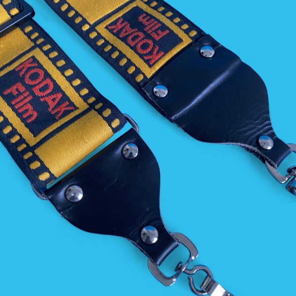 Genuine Kodak Film Yellow SLR Camera Strap For Sale