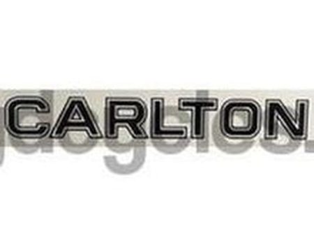 CARLTON down tube decal. Sale