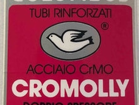 Columbus Cromolly Original Decal NOS Supply