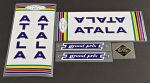 Atala Grand Prix decal set Hot on Sale