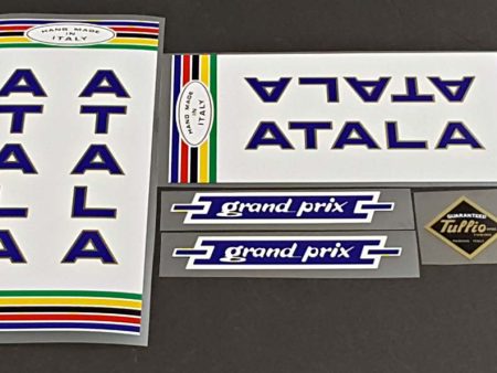 Atala Grand Prix decal set Hot on Sale