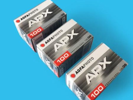 AGFA Photo APX 100 Professional Black & White 35mm Film for 35mm Cameras Discount