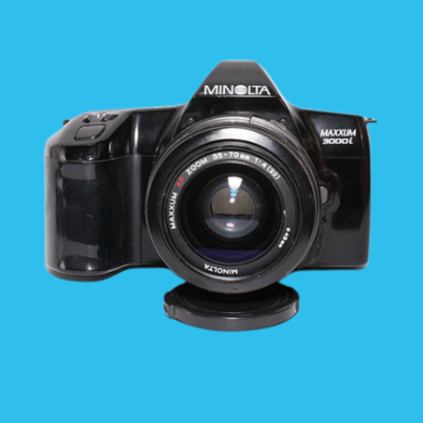 Minolta Dynax 3000i Automatic 35mm SLR Film Camera with Auto Zoom Lens Online Sale