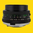 Vivitar 28mm Wide Angle f 2.8 Camera Lens Sale