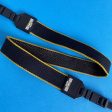 Jessop Black & Yellow SLR Camera Strap on Sale